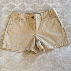 Ann Taylor Loft size 0 khaki shorts